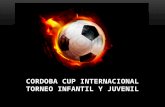 Invitacion cordoba cup internacional