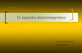 Trabajos de fisica: Espectro electromagnetico
