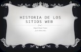 HISTORIA DE LA WEB
