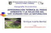 Relacion Hombre Naturaleza - Enrique Huerta