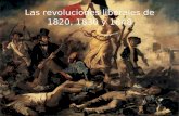 Revoluciones Liberales 1820, 1830 Y 1848