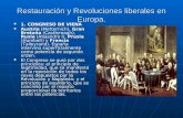 Restauración y revoluciones liberales inmc