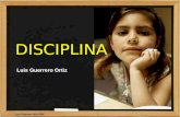 Disciplina escolar: una mirada sistémica