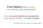 Nueva ambientación de la tienda de Foto Ibáñez otoño 2012