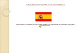 Situaciones cotidianas de la vida española