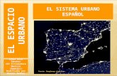 El sistema urbano español