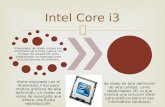 Intel core i3 e intel core i5