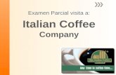 Parcial italian coffee