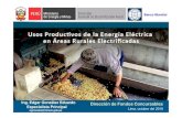 518 edgar gonzález   usos productivos de la energia electrica en areas rurales electrificadas
