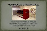Horno de cremacion