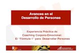 RH ASESORES encuentro profesional 07/06/2011 - Coaching Corporoemocional
