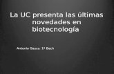 Biotecnología, conferencias
