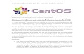 Tutorial CentOS 4 - Compartir datos en una red Linux, usando NFS