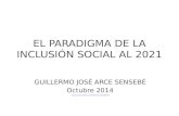 El Paradigma de la Inclusión Social