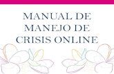Manual de Manejo de Crisis Online