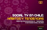 Estudio: La televisión social en Chile