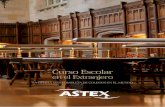 Catálogo Año Escolar 2012. ASTEX