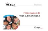 Paris Experience