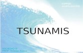 Tsunami  trabajo