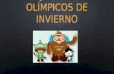 Juegos olímpicos de invierno
