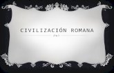 Civilización romana