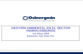 Gestión Ambiental En El Sector Hidrocarburos  Osinergmin