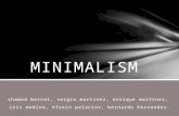 Minimalismo y deconstructivismo