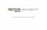 Plan desarrollo Barrancabermeja 2012-2015 - Ciudad Futuro