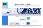 Gran Encuesta Ipsos-Napoleón Franco - Julio de 2008 - Colombia