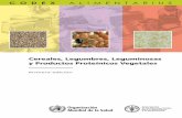 FAO - cereales, legumbres y leguminosas