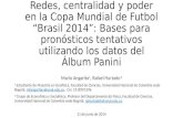 Redes centralidad y poder en brasil 2014 version panini