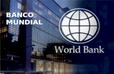 Banco mundial presentacion