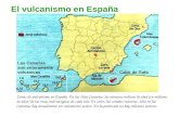 Vulcanismo en España