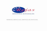 Grupo Rojas Servicios Integrales - Manual básico de Limpieza de Edificios