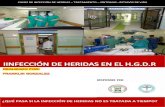 La infección de heridas en el Hospital Docente General de Riobamba