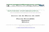 Sintesis Informativa 240311