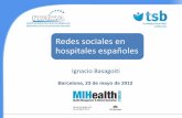 Los hospitales españoles en las redes sociales.