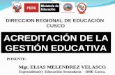 Acreitacion de la calidad de la educación peruana