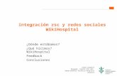 Integración de RSC y redes sociales en el Hospital General de Valencia
