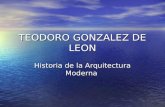 Teodoro Gonzalez De Leon2