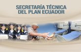 Secretaria del plan Ecuador