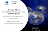 Perspectivas Económicas de América Latina 2010 por Sebastián Nieto-Parra. Centro de Desarrollo de la OCDE