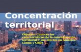 Concentracion territorial