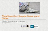 Planificac. y fraude fiscal en el FUTBOL - ALADDE-UNL