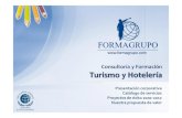 Formagrupo - Consultoría y Formación Turística y Hotelera