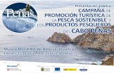 Campaña para la promoción de la pesca sostenible y los productos pesqueros del Cabo Peñas