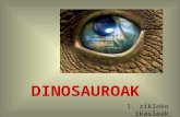 Dinosauroak blogerako
