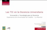 TIC para la Docencia Universitaria en UCLM