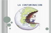 La contaminacion ambiental (tipos,consecuencias,causas)