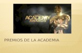 Premios de la academia